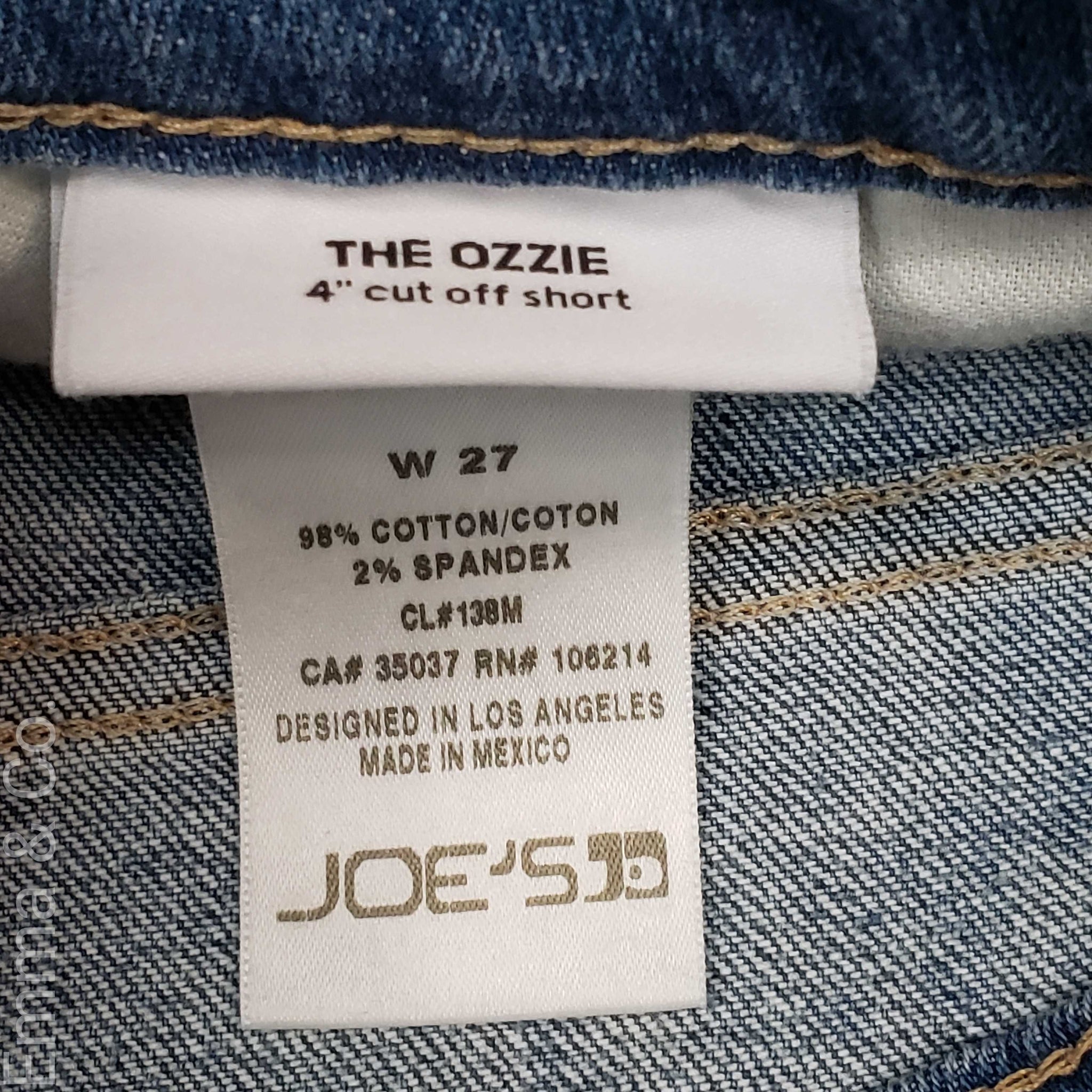Size 4 Joe's Shorts